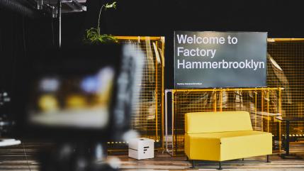 Factory Hammerbrooklyn Fläche | Interview mit Arne Hilbert, Nico Gramenz und Martin Eyerer