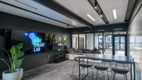AIRE Smart Lab am Kabellager