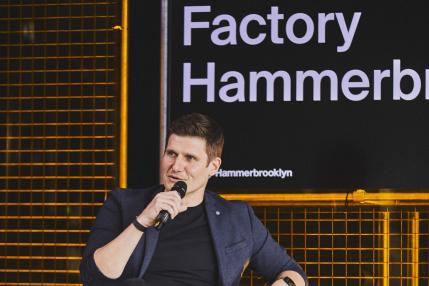 Nico Gramenz, CEO der Factory Berlin